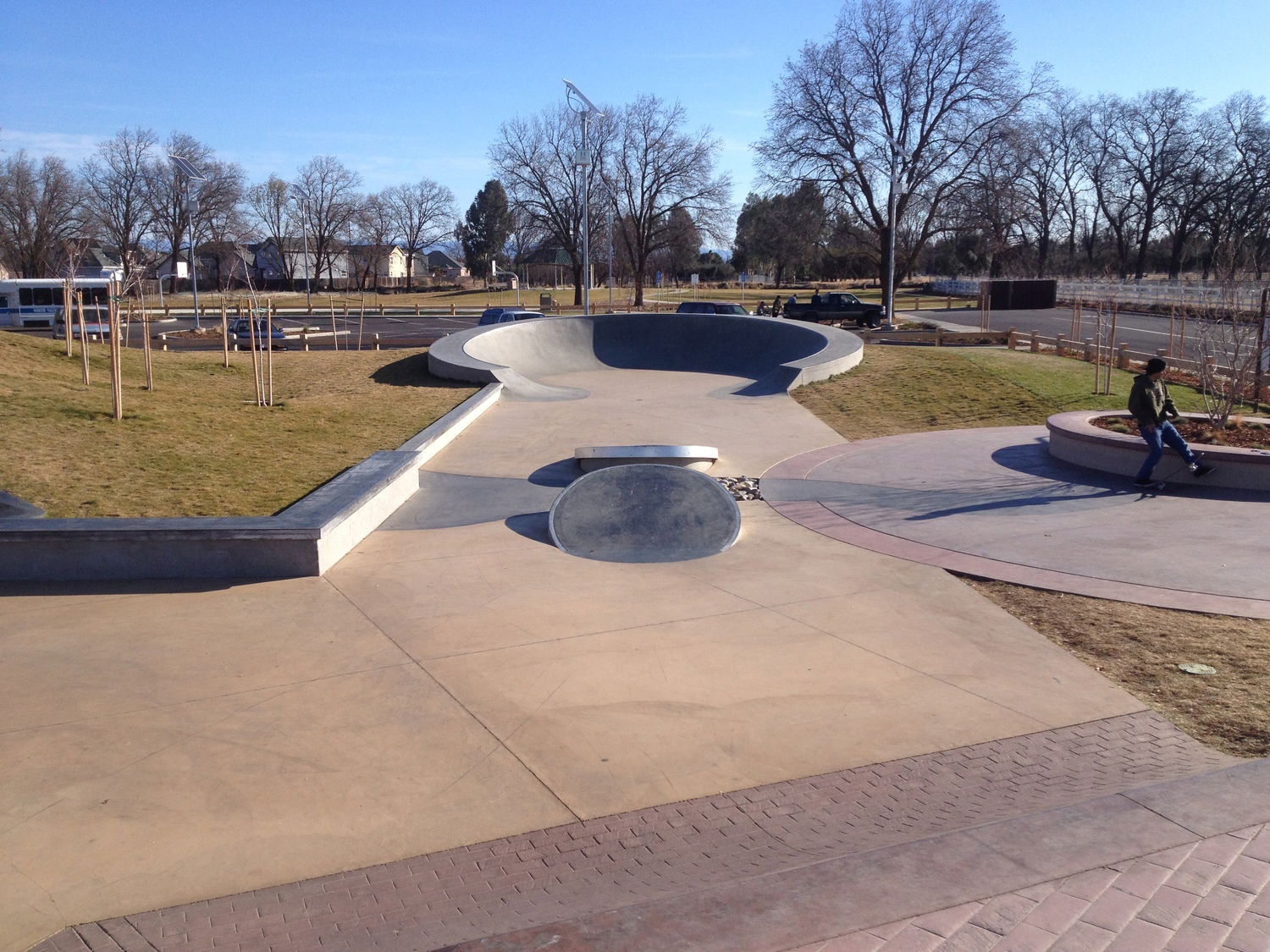 Corning skatepark